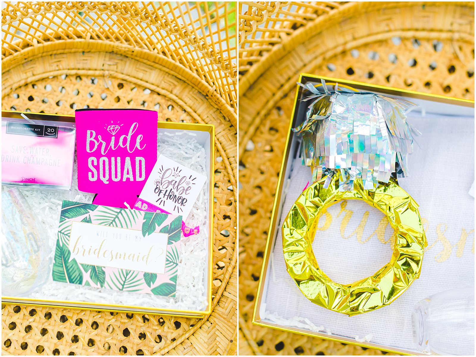 Colorful 'Will You Be My Bridesmaid" brunch with tropical details (2)