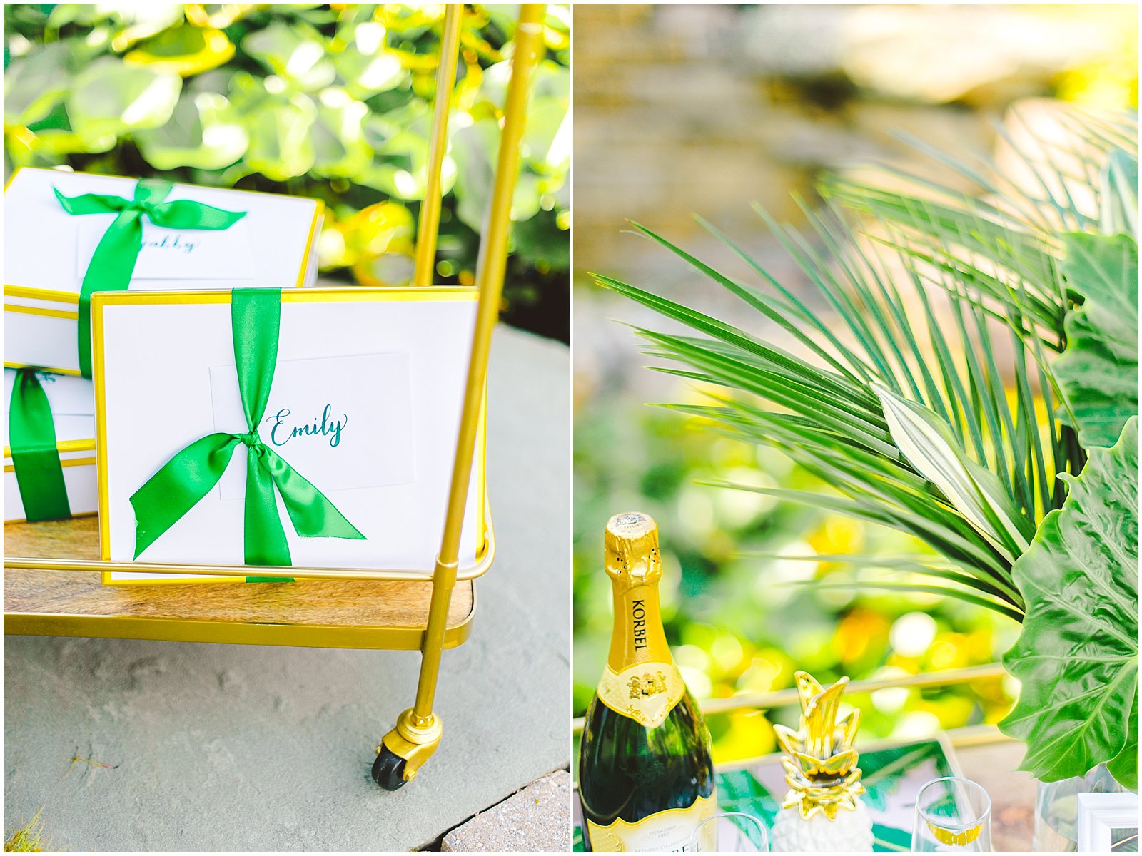 Colorful 'Will You Be My Bridesmaid" brunch with tropical details (6)