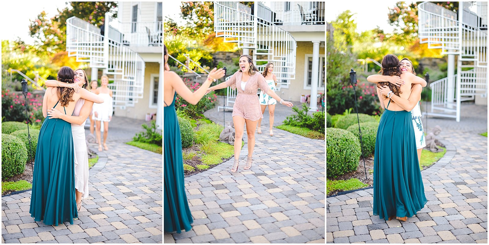 Colorful 'Will You Be My Bridesmaid" brunch with tropical details (26)