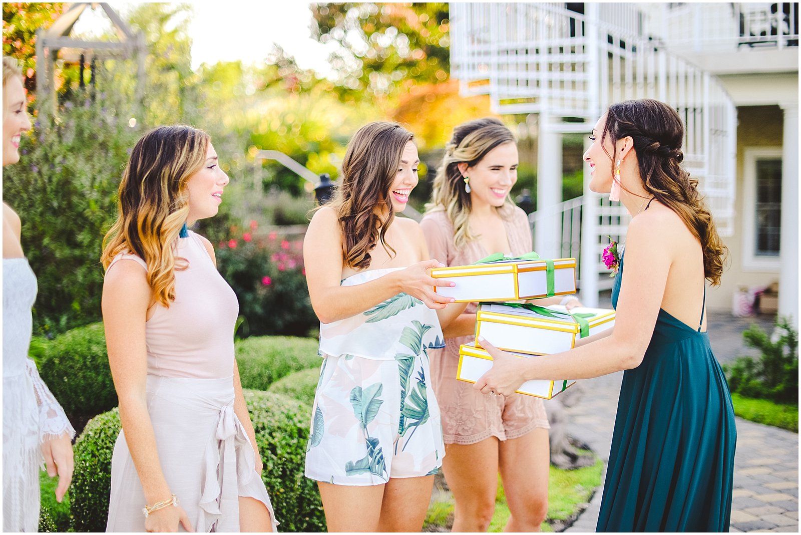 Colorful 'Will You Be My Bridesmaid" brunch with tropical details (28)