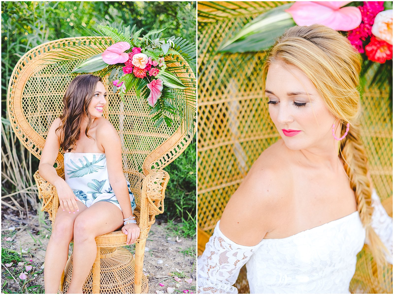 Colorful 'Will You Be My Bridesmaid" brunch with tropical details (32)