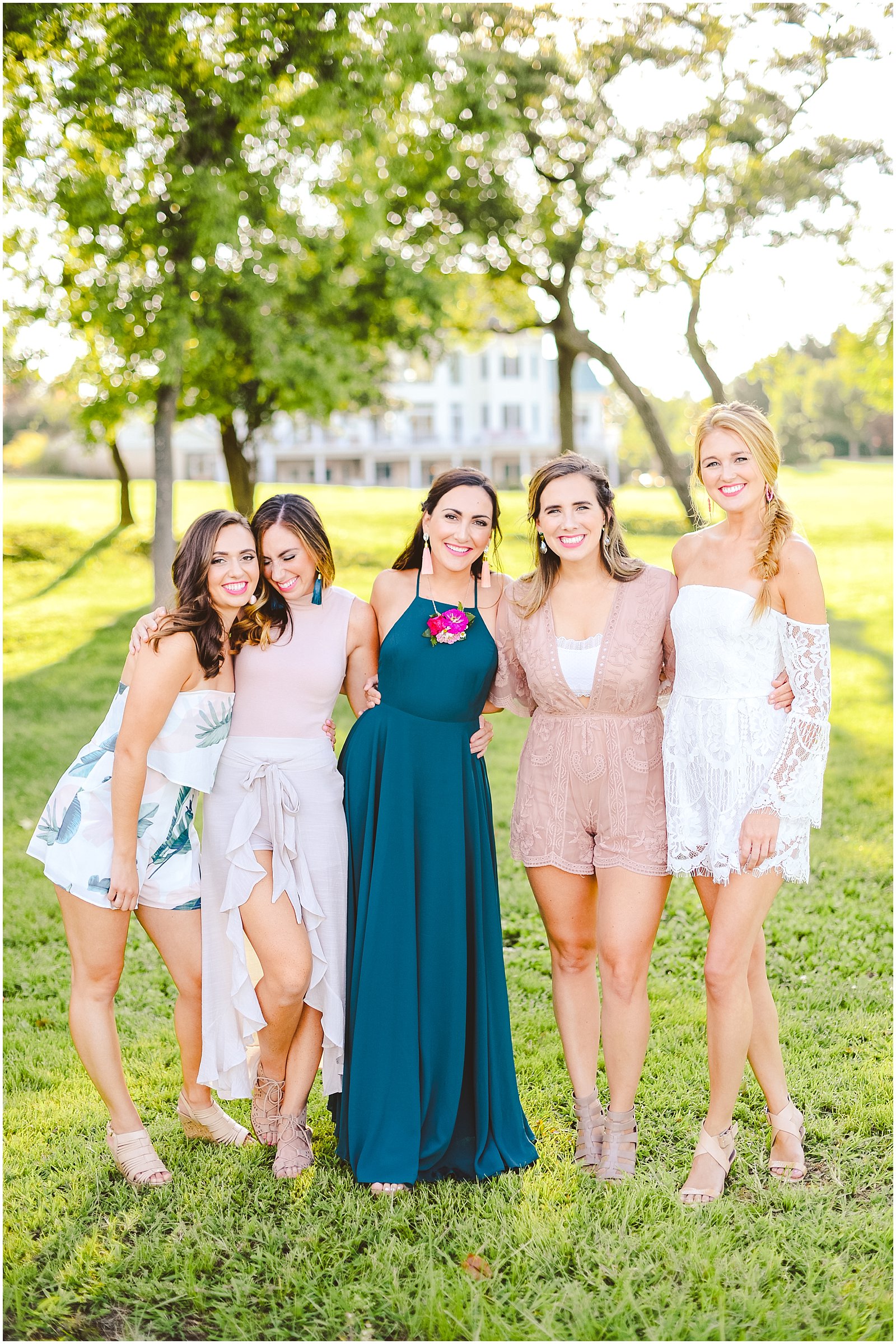 Colorful 'Will You Be My Bridesmaid" brunch with tropical details (34)